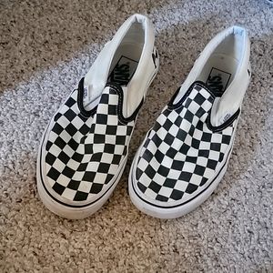 Used  vans slip on shoes